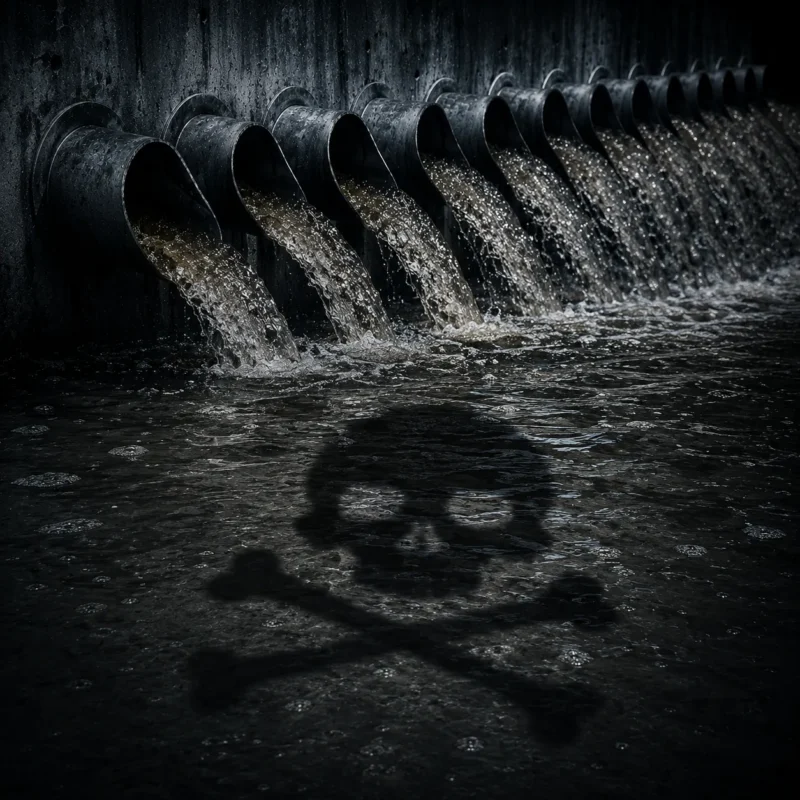 Shedding light into dark waters