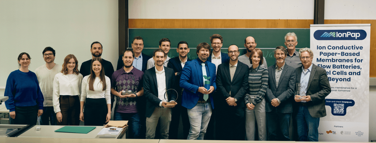IonPap project officially launched in Graz